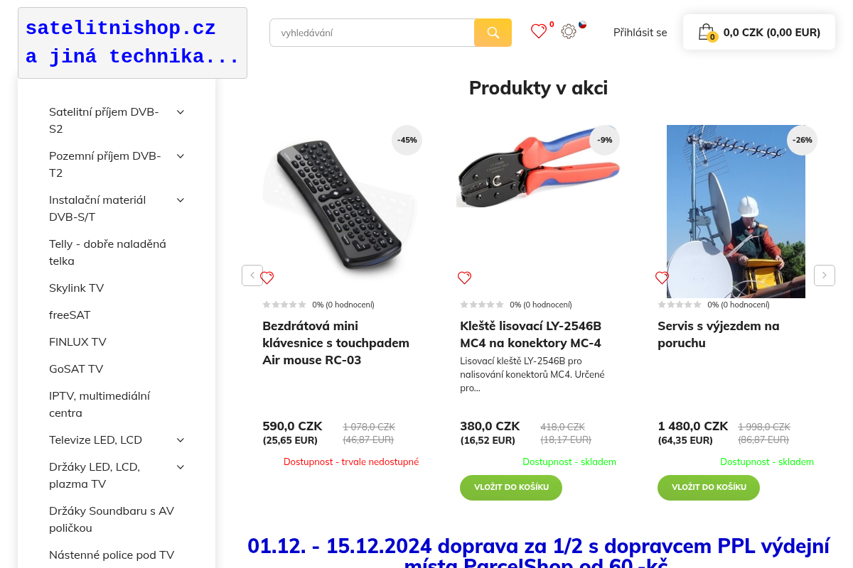 satelitnishop.cz