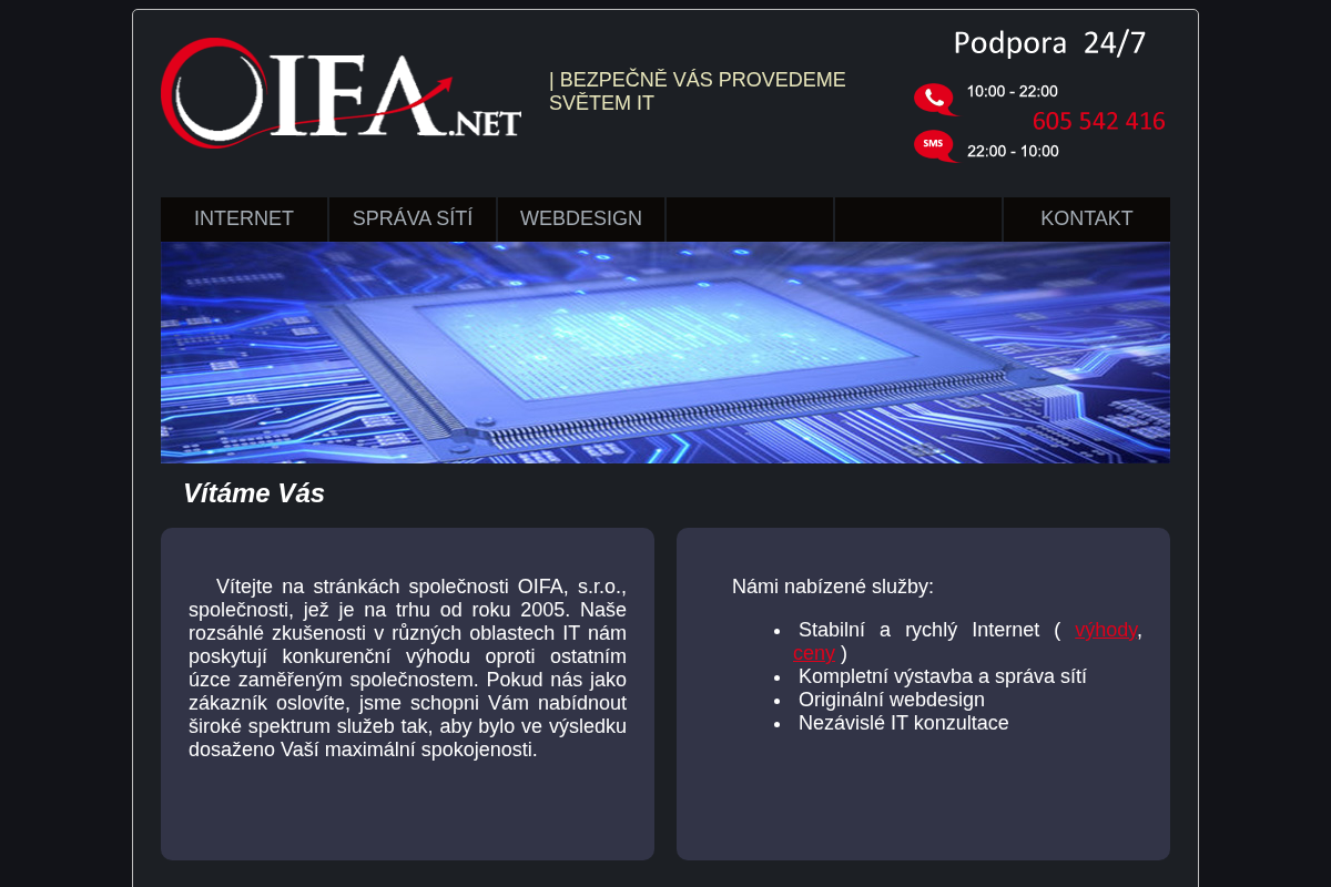 OIFA, s.r.o.