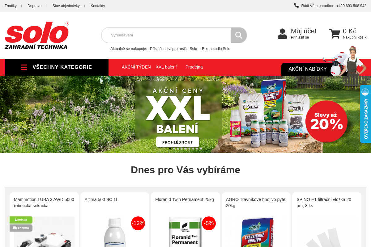 Solo-zahradni-technika.cz