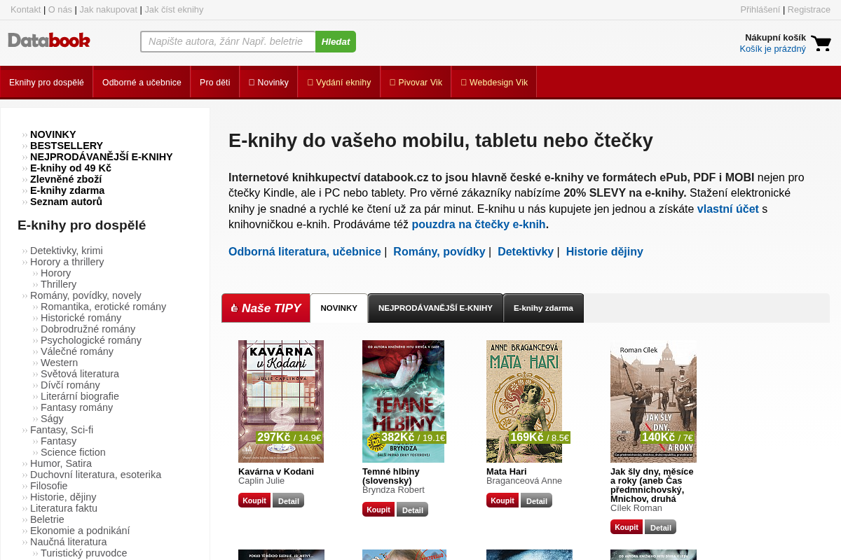 Databook.cz