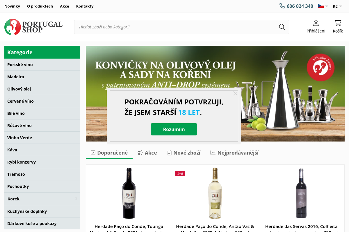 Portugal Shop