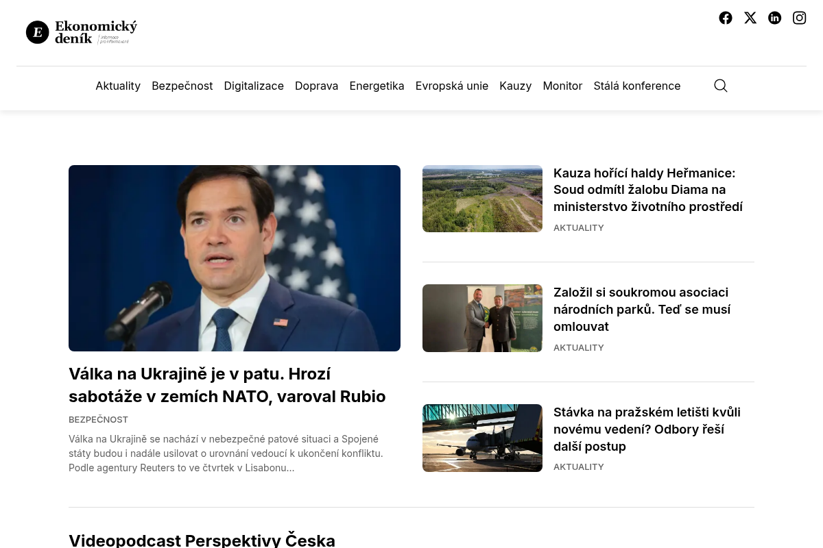 Ekonomickydenik.cz