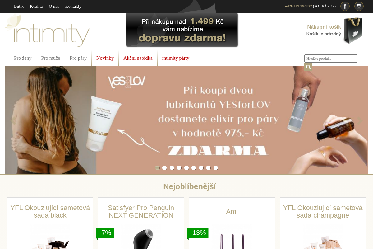 Intimity.cz