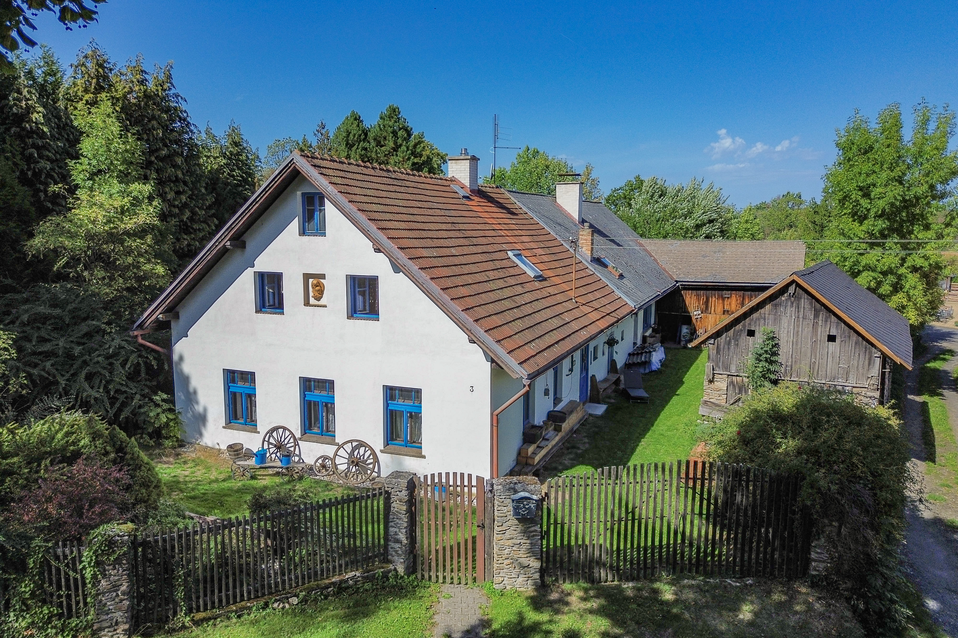 Prodej chalupy na Šumavě v Braníčkově u Velhartic