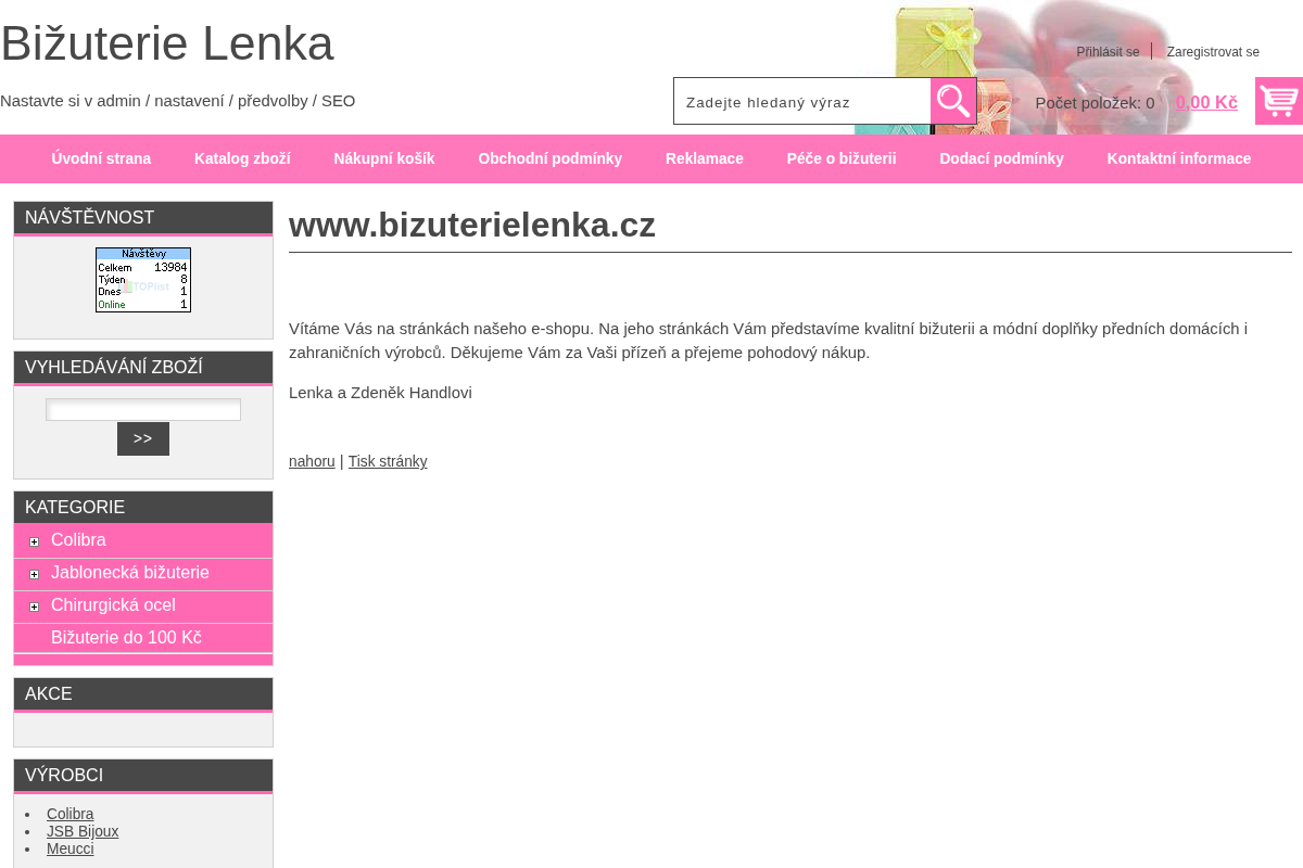 Bizuterielenka.cz