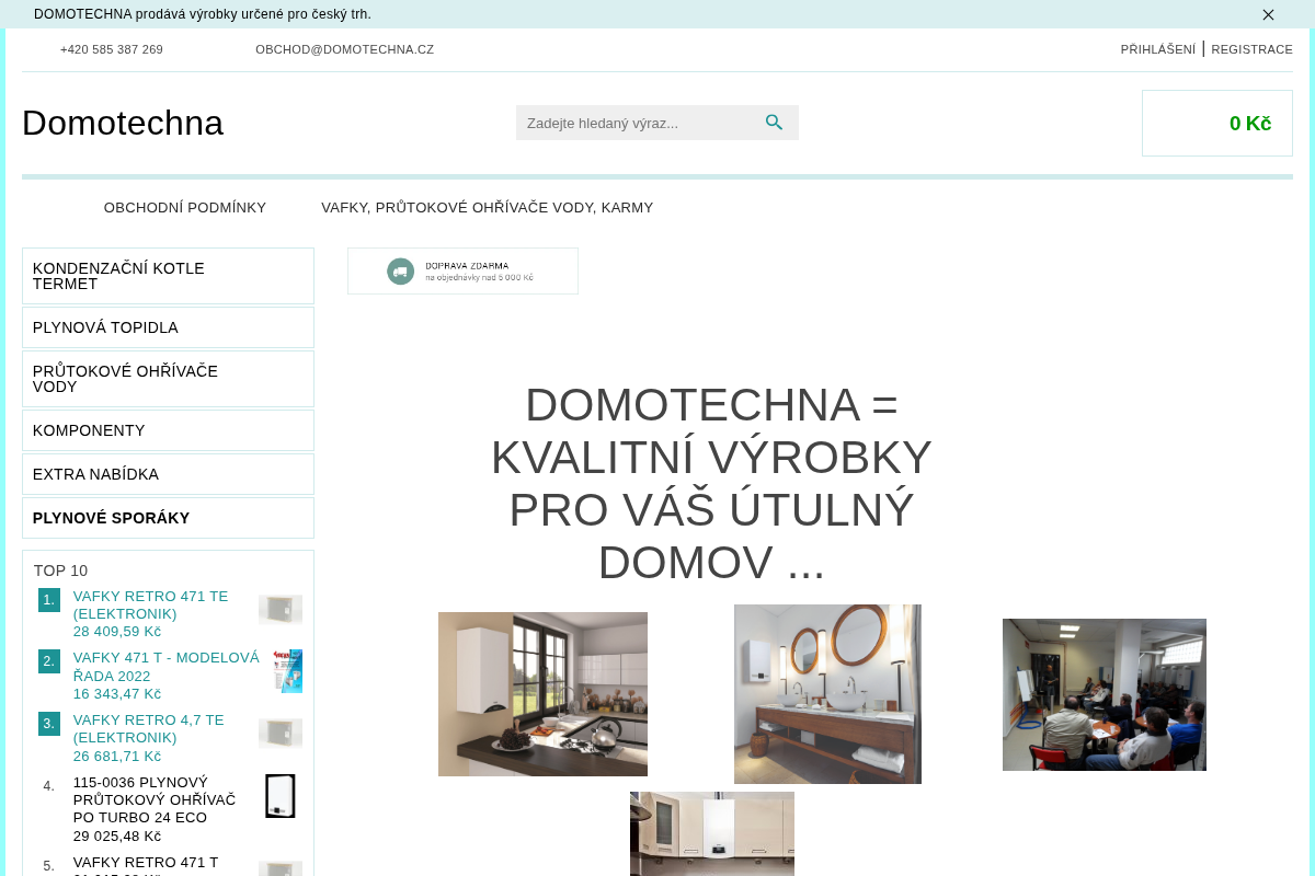 Domotechna.cz