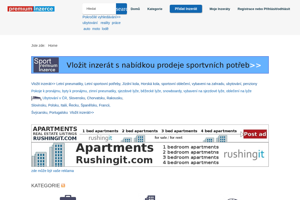 Premiuminzerce.cz