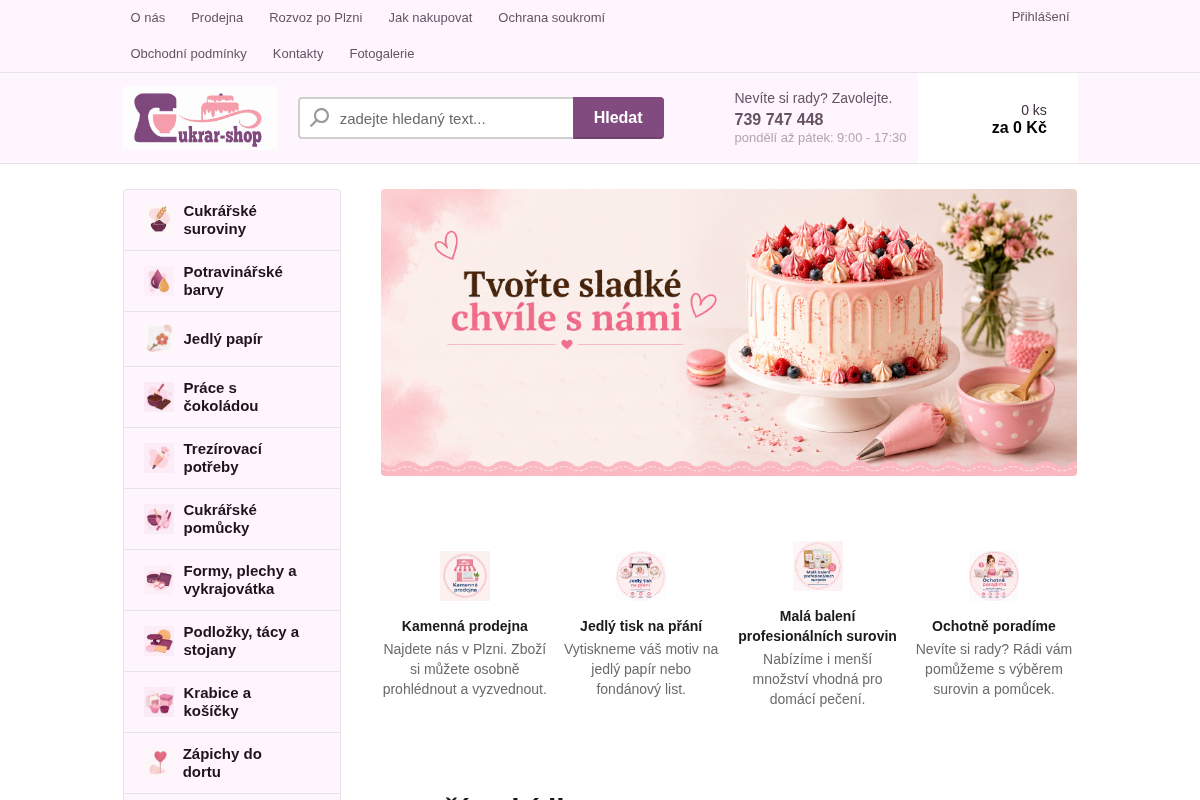 Cukrar-shop.cz