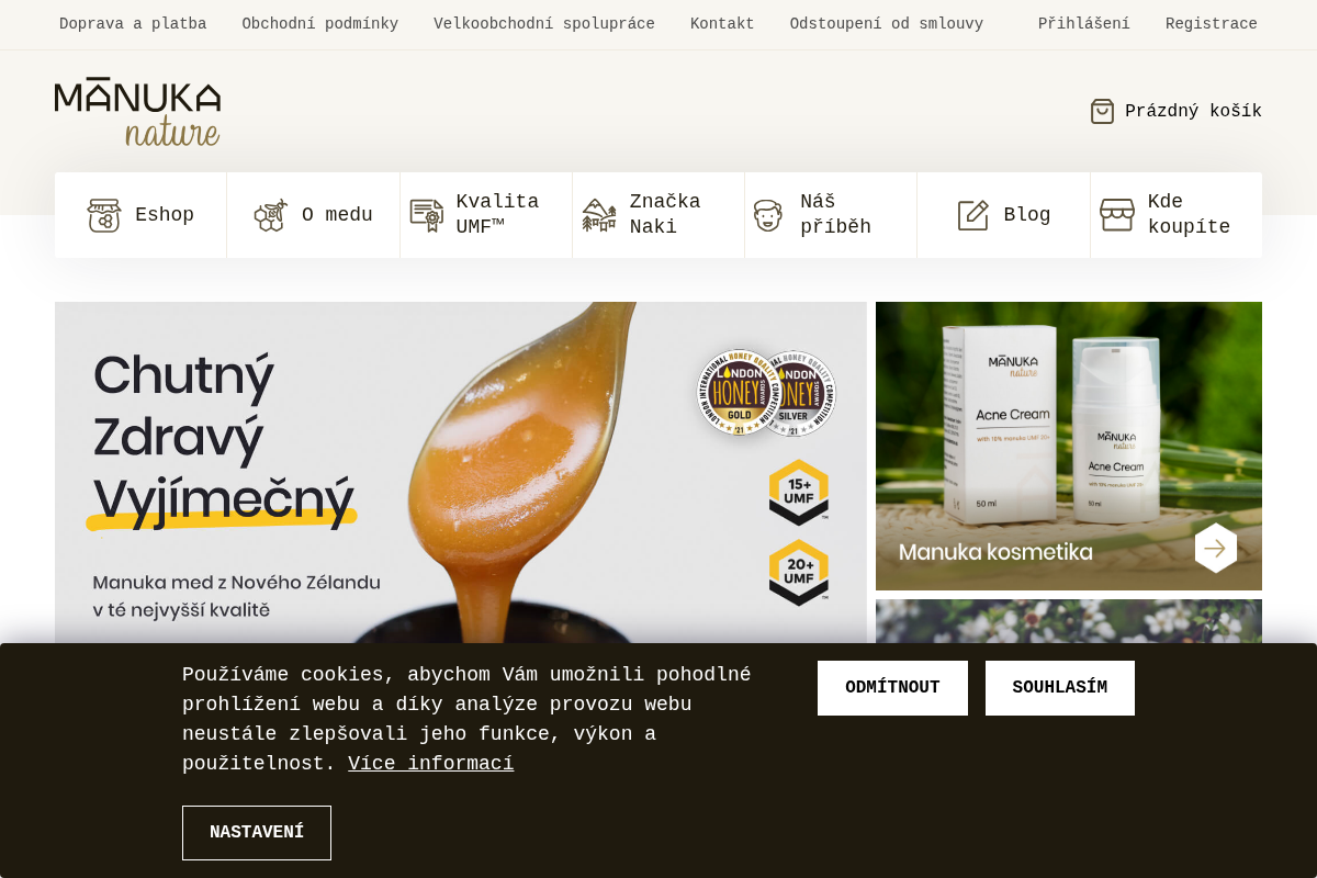Manuka-nature.cz