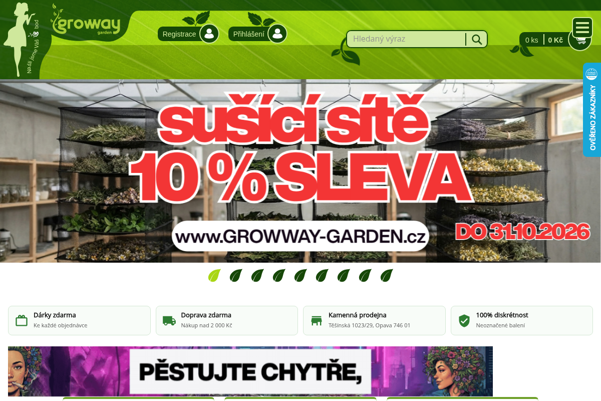 Growway-garden.cz