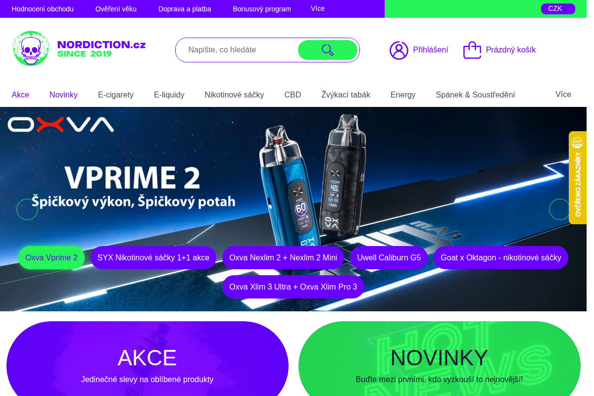 Nordiction.cz