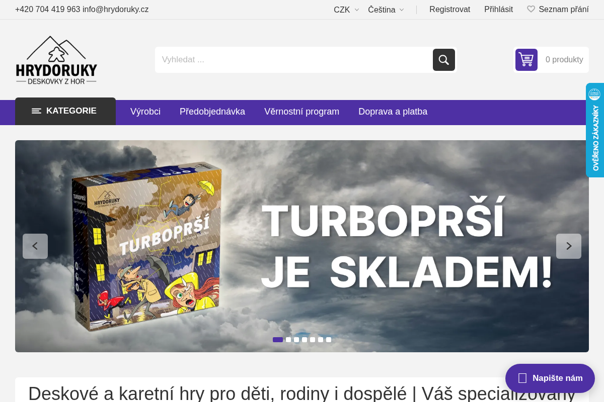 Hrydoruky.cz