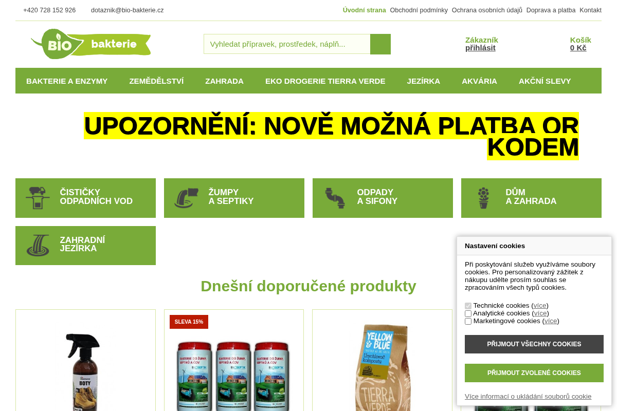 Bio-bakterie.cz