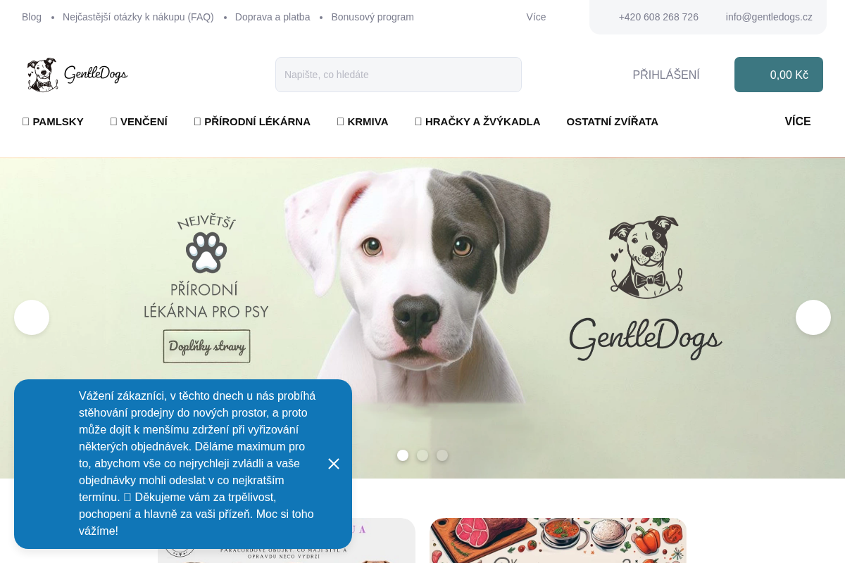 GentleDogs.cz