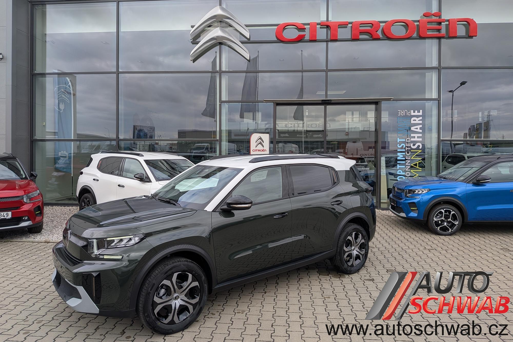 C3 Aircross Max Hybrid 145