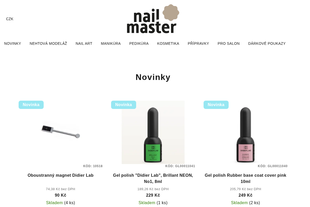Modenanails.cz