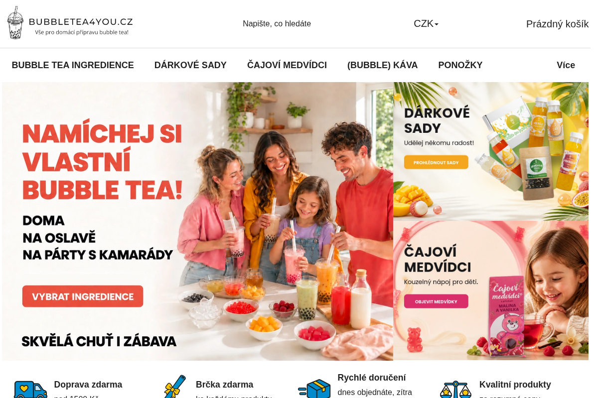 BUBBLETEA4YOU.cz
