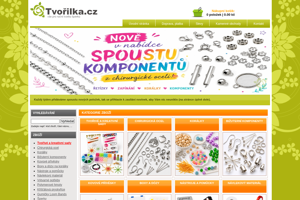 Tvorilka.cz