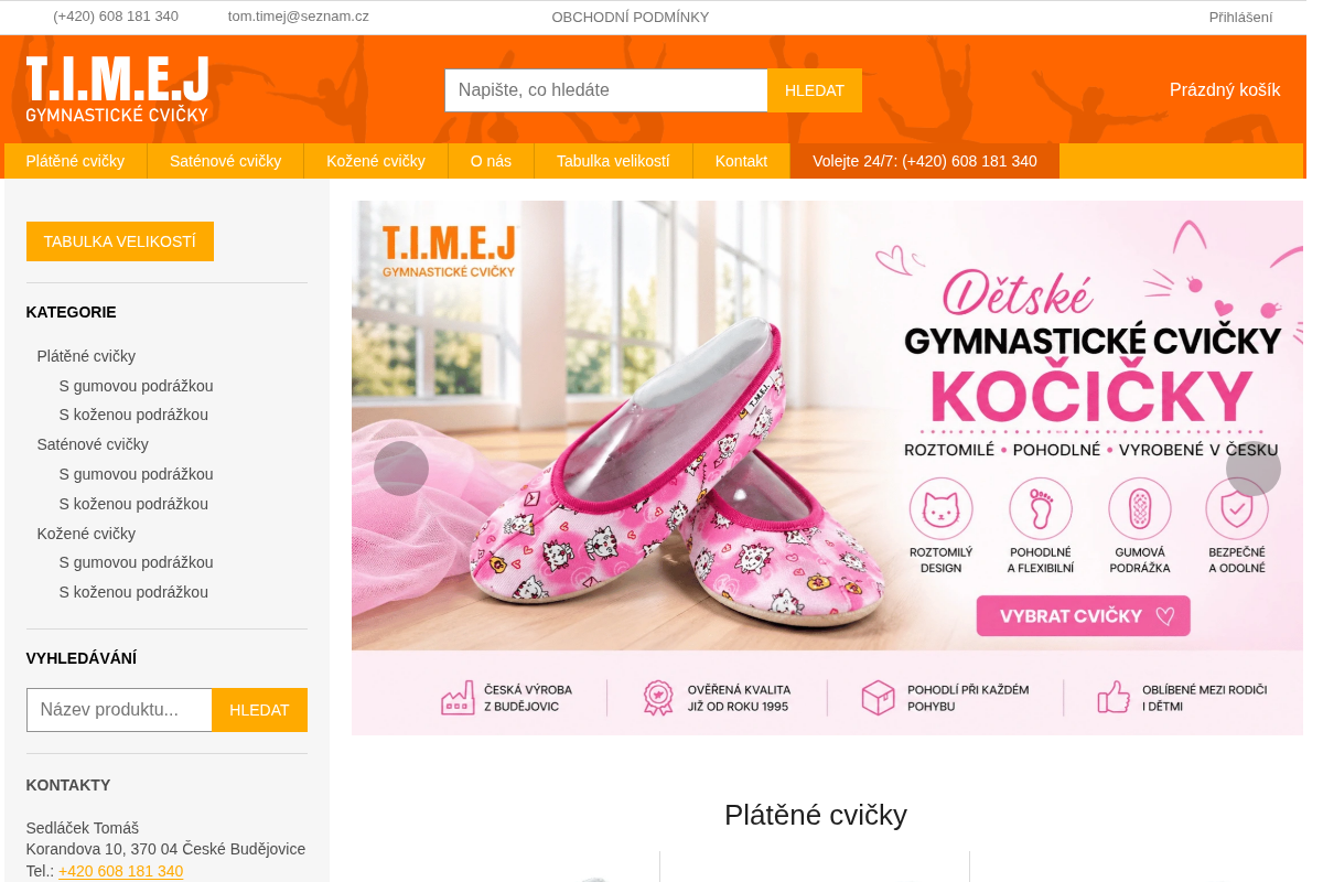 Gymnastickecvicky.cz