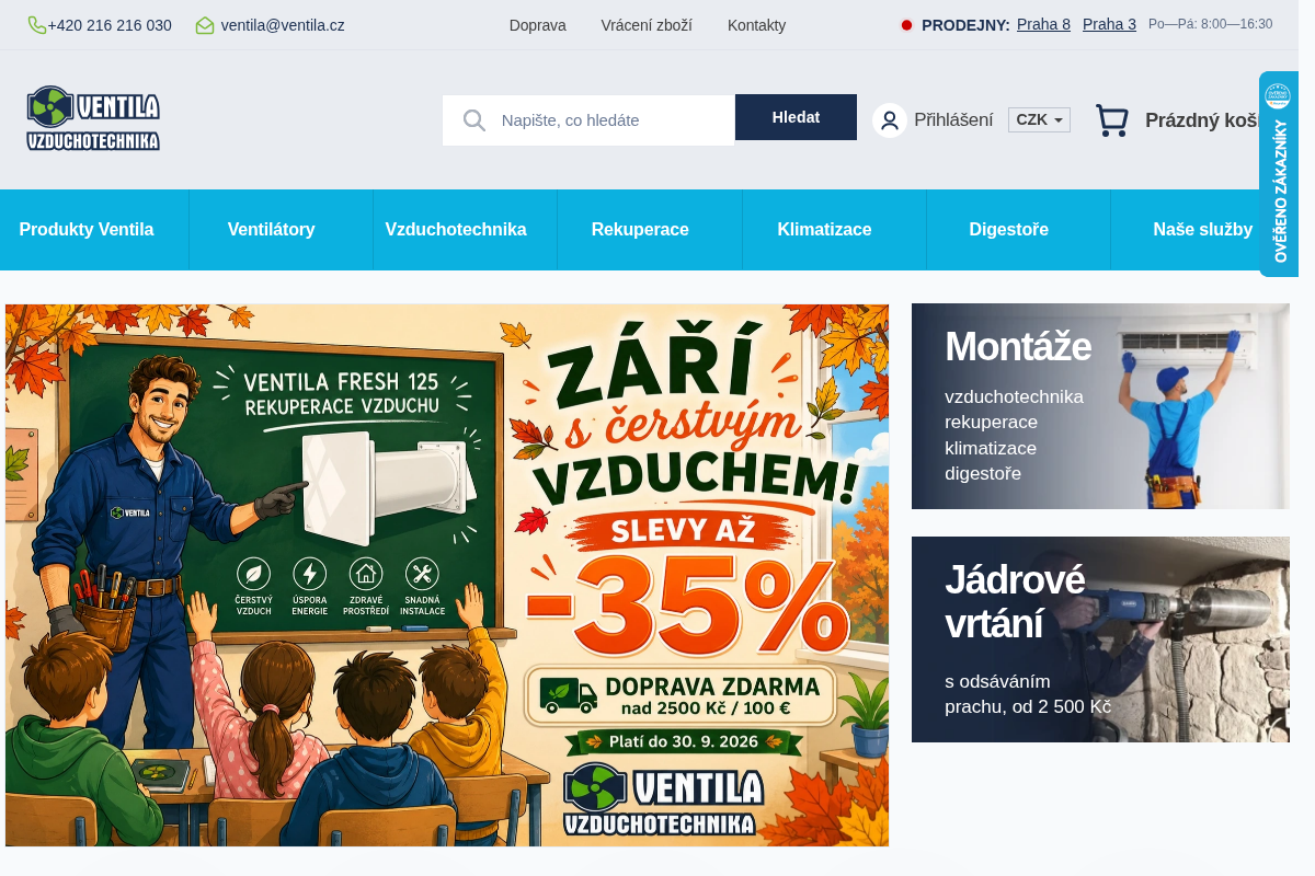Ventilator-ventilatory.cz