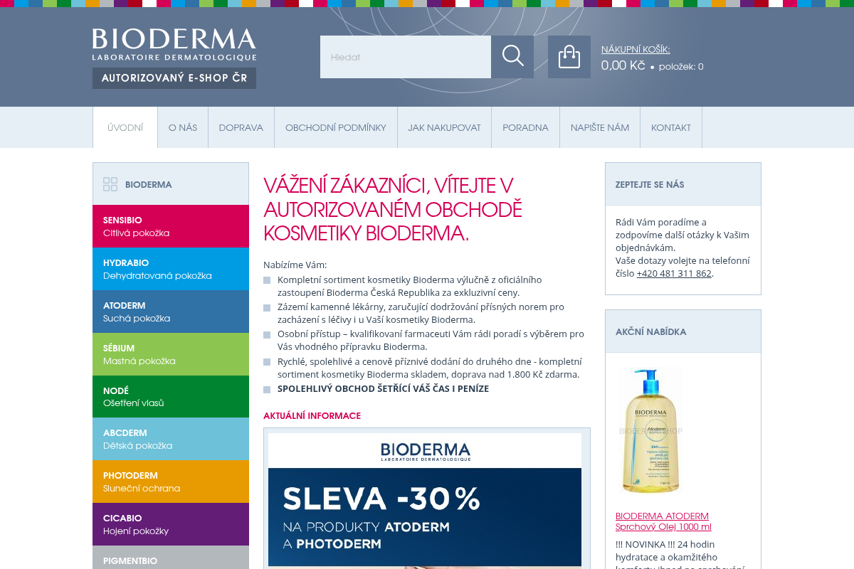 Bioderma-shop.cz