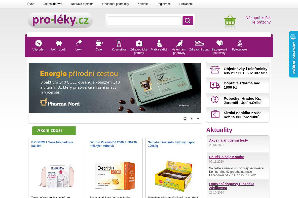 Pro-leky.cz