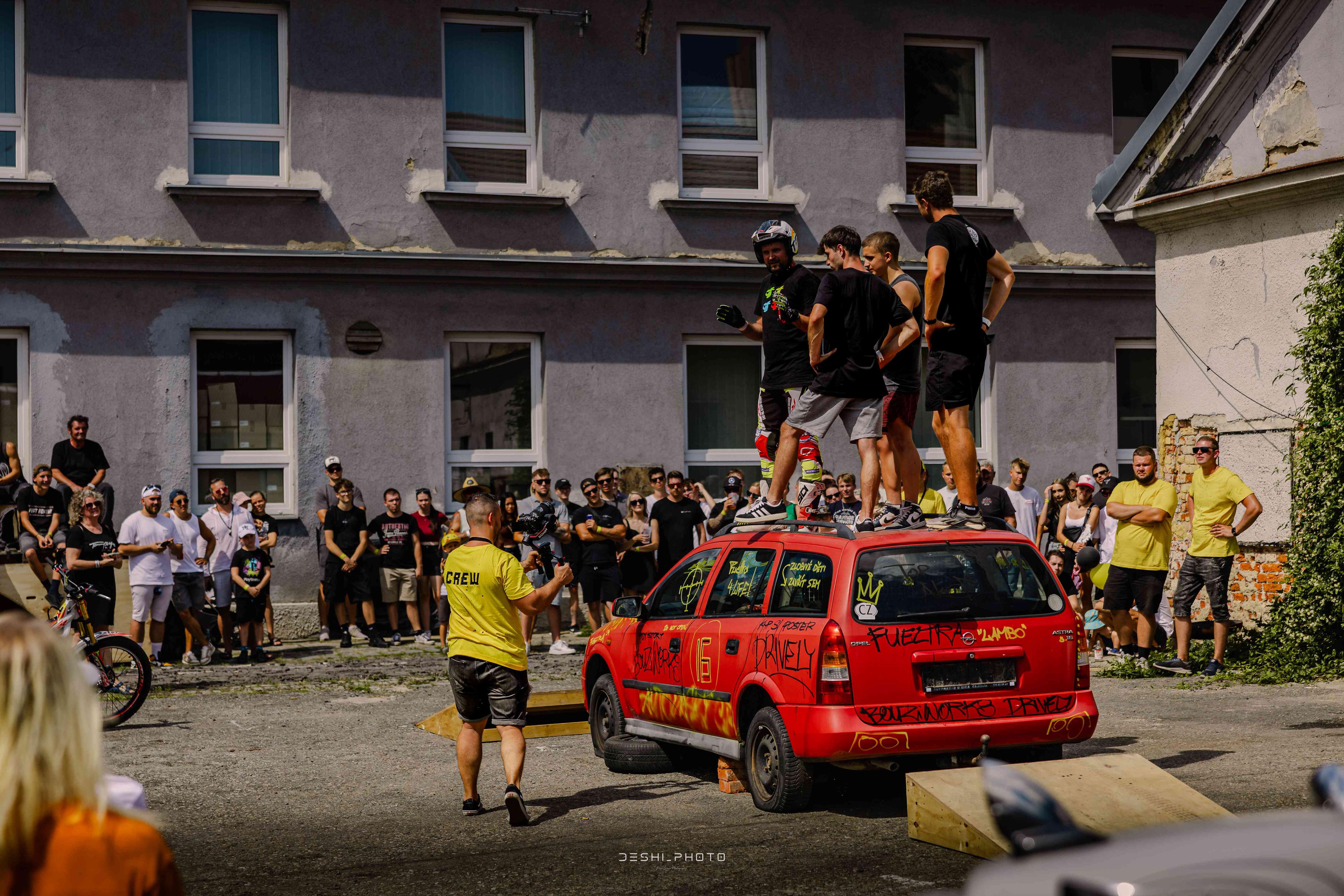 Parkourový program na míru