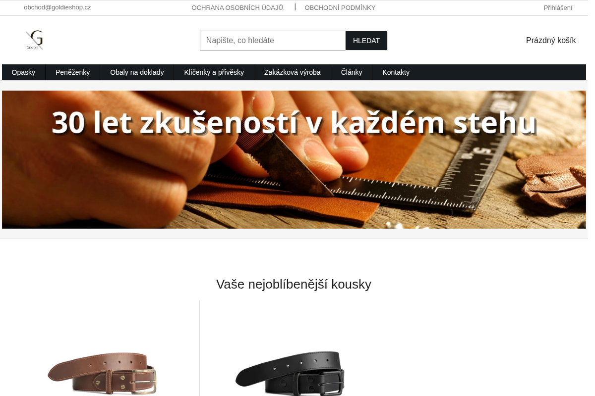 Leathergold.cz