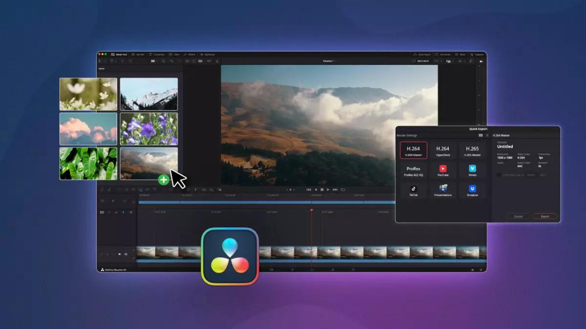 Postprodukce videí i fotografií