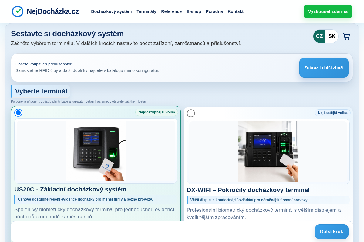 NejDocházka.cz