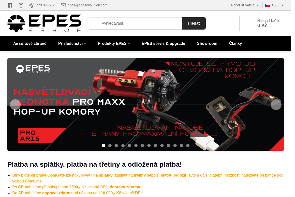 EpesShop.cz
