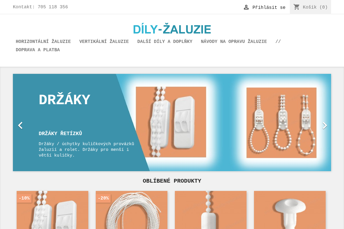 Dily-zaluzie.cz