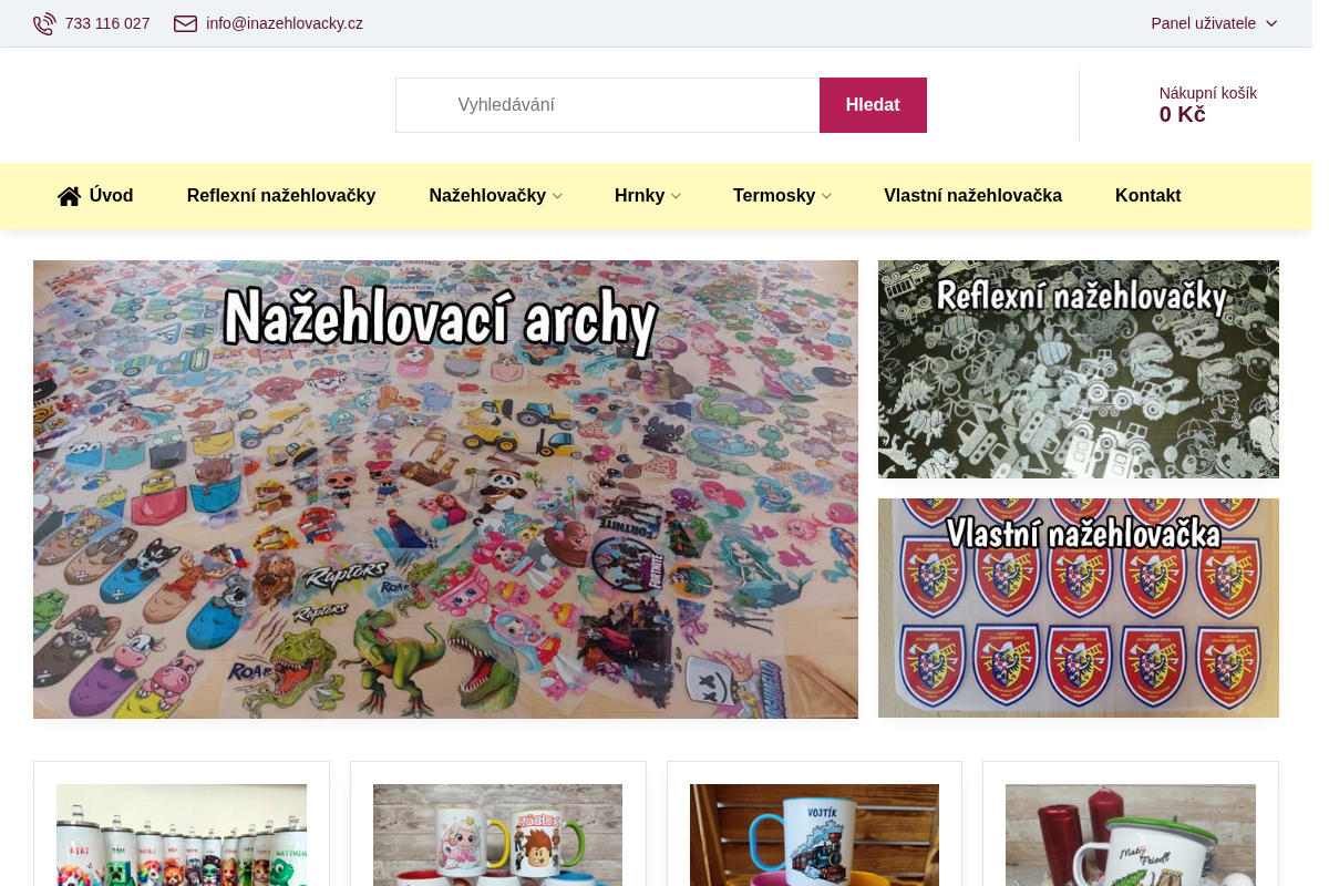 Inazehlovacky.cz