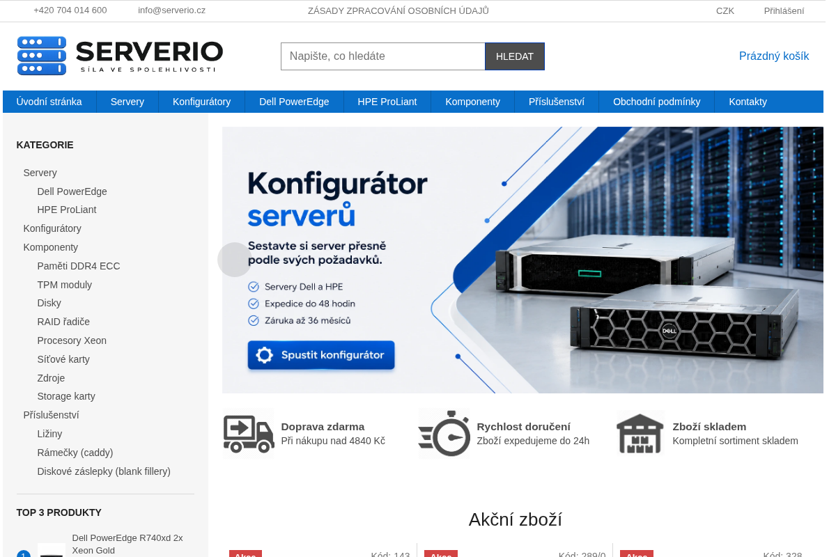 Serverio.cz