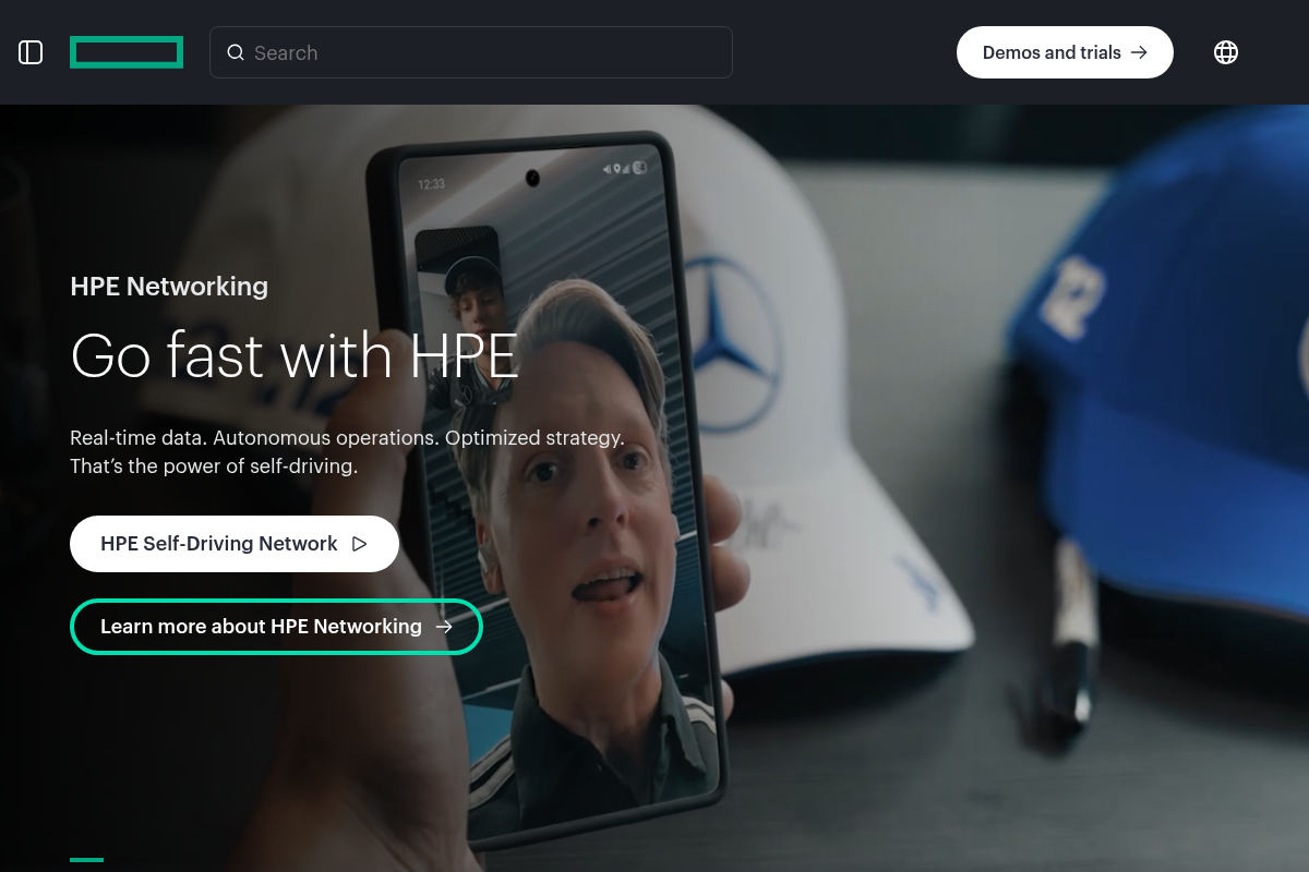 Hewlett Packard Enterprise