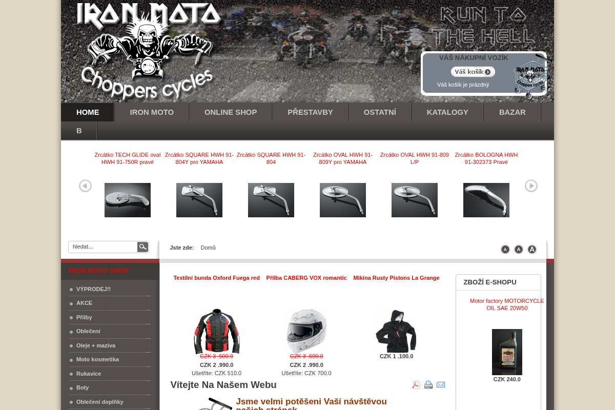 Eshop.iron-moto.cz