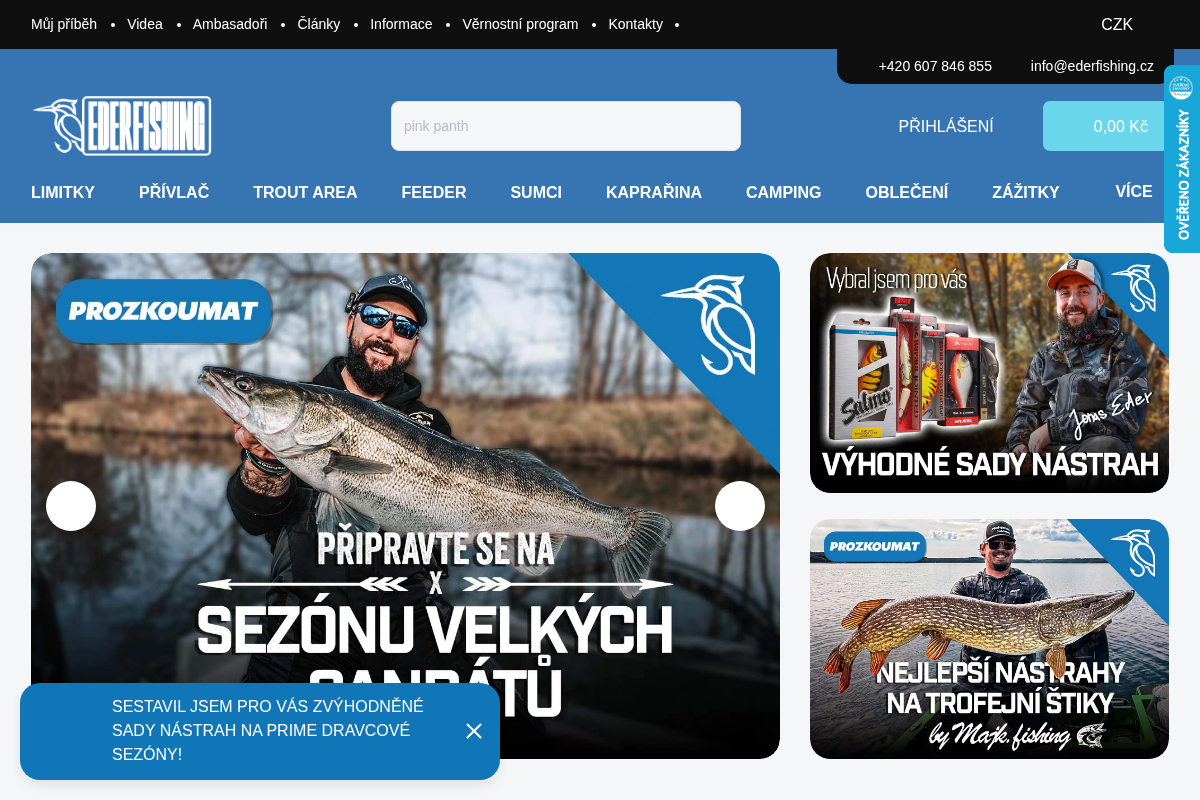 EderFishing.cz