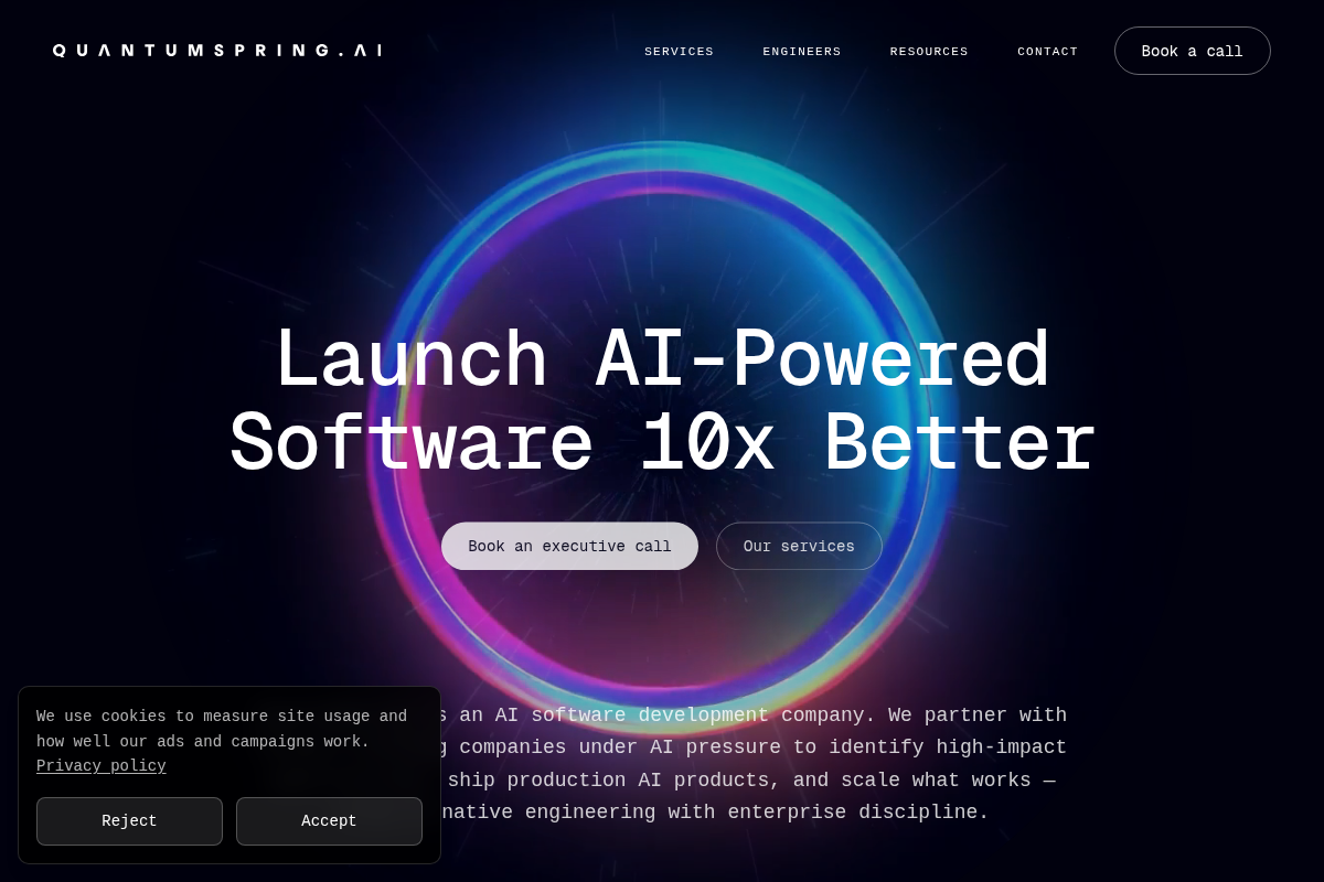 QuantumSpring.ai, s.r.o.