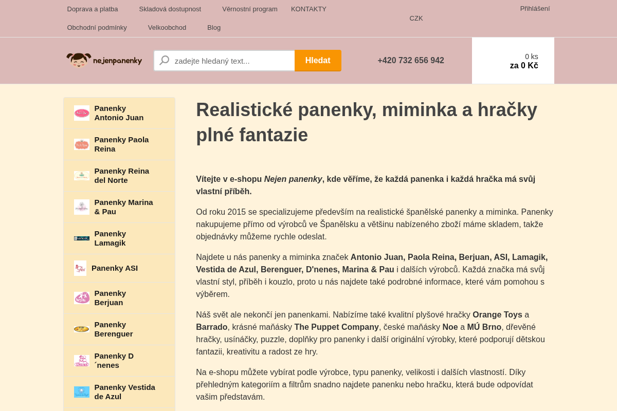 nejenpanenky.cz