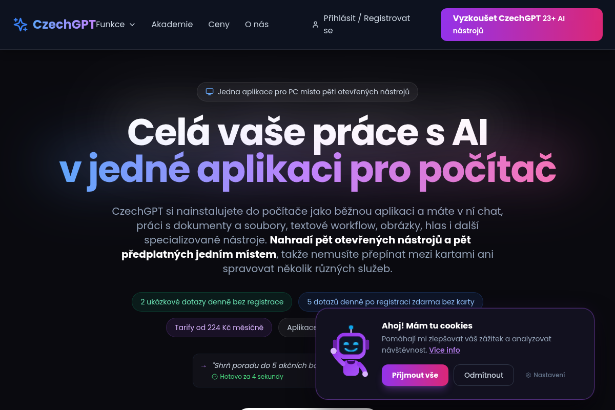 CzechGPT
