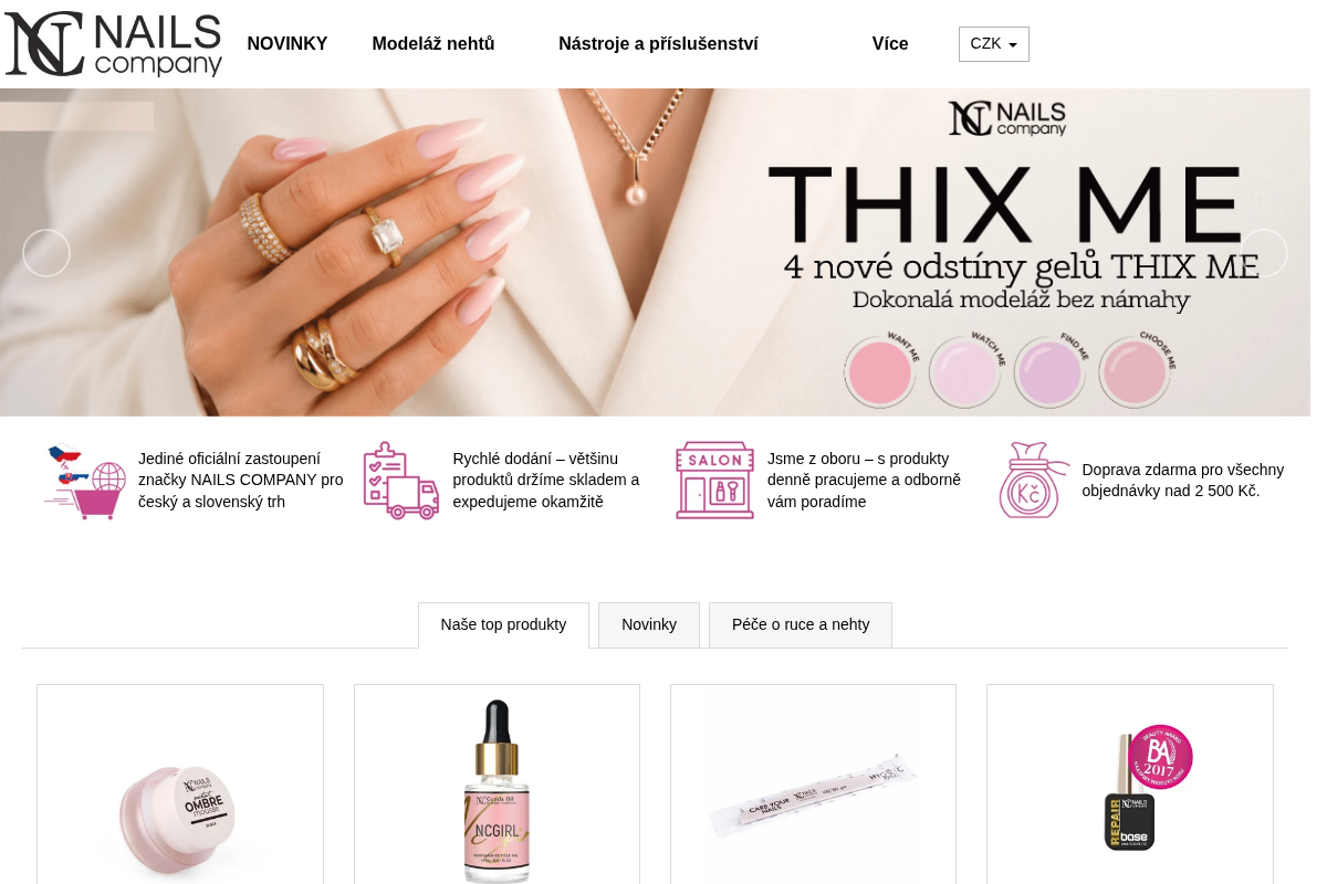 Nails-company.cz