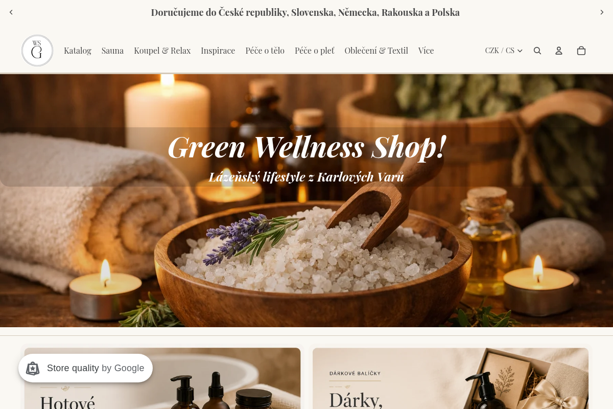 Greenwellnessshop.cz