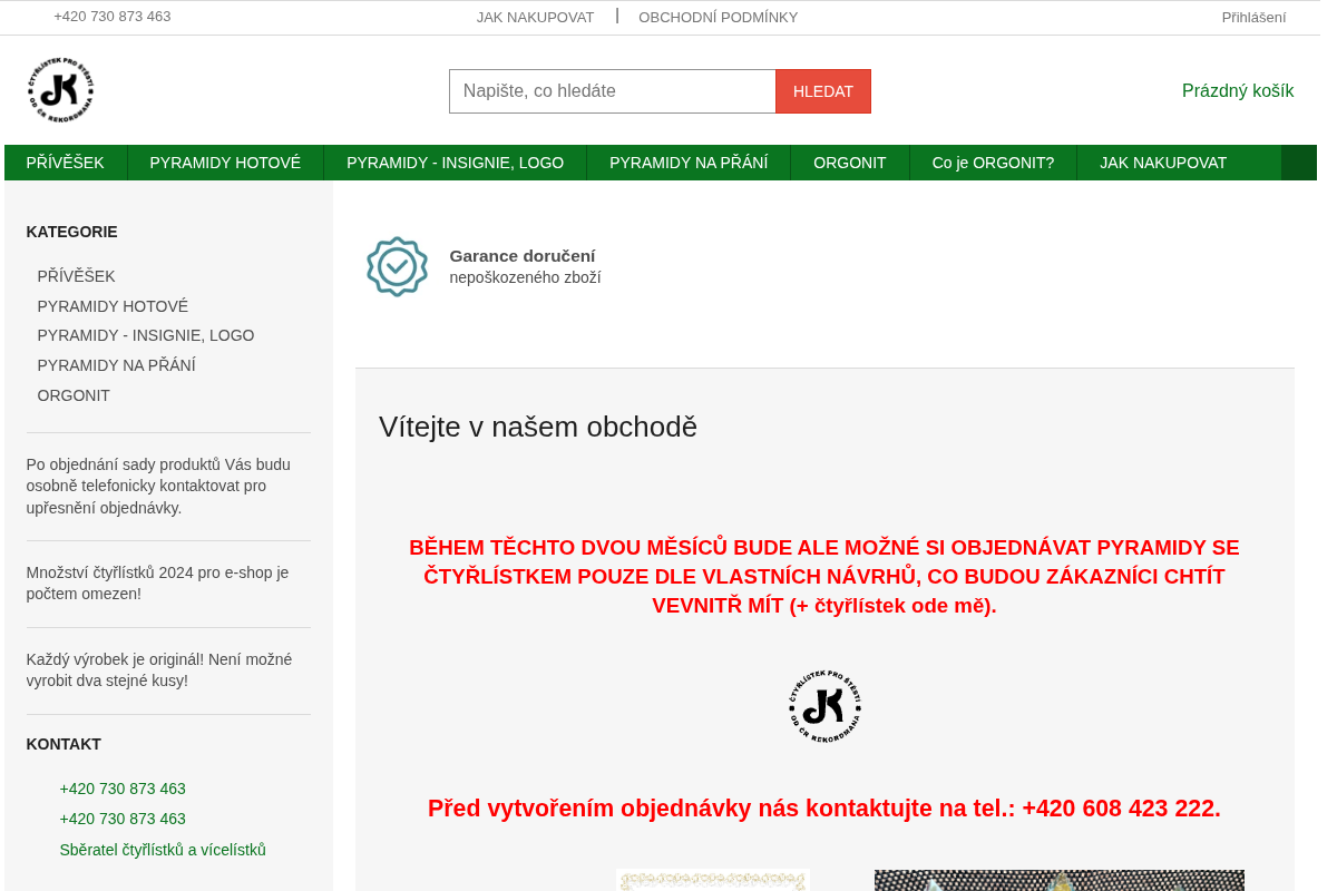 Ctyrlistekprostesti.cz