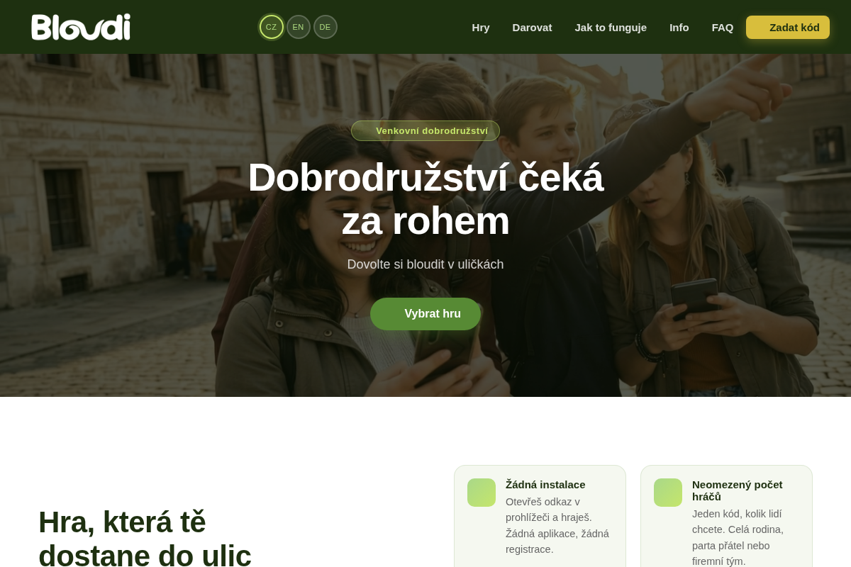 Bloudi.cz