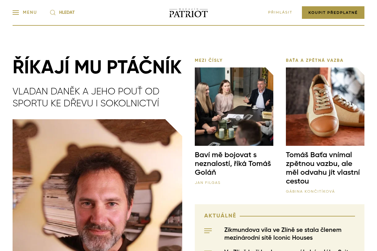 Magazín Patriot