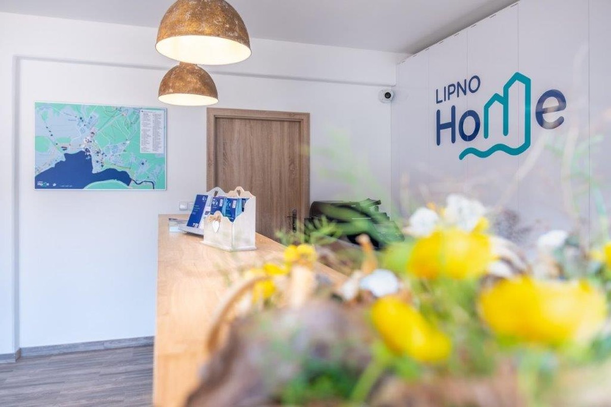 Lipno Home - recepce