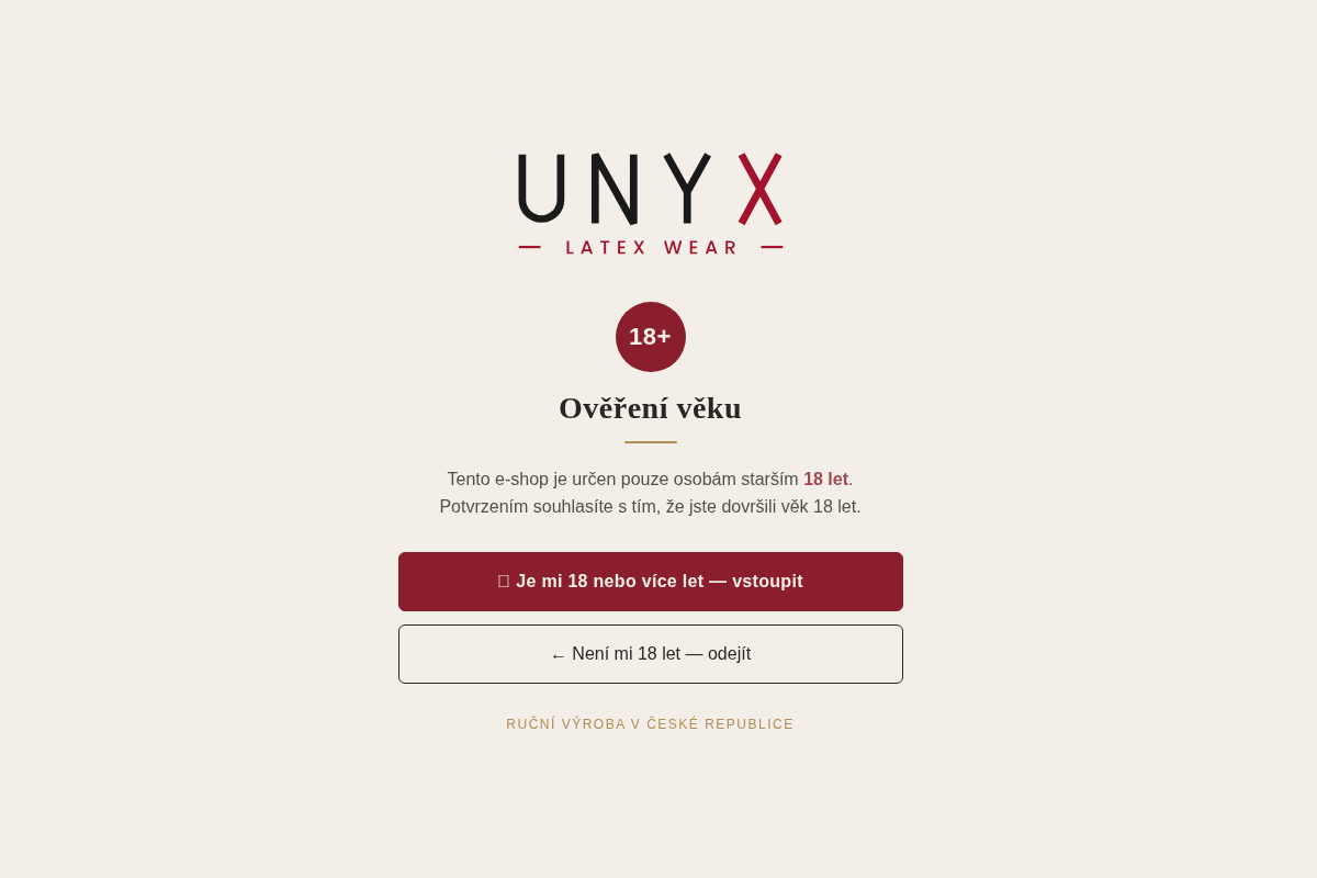 UNYX.cz