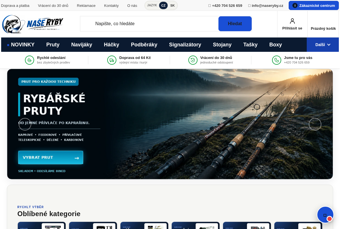 Naseryby.cz