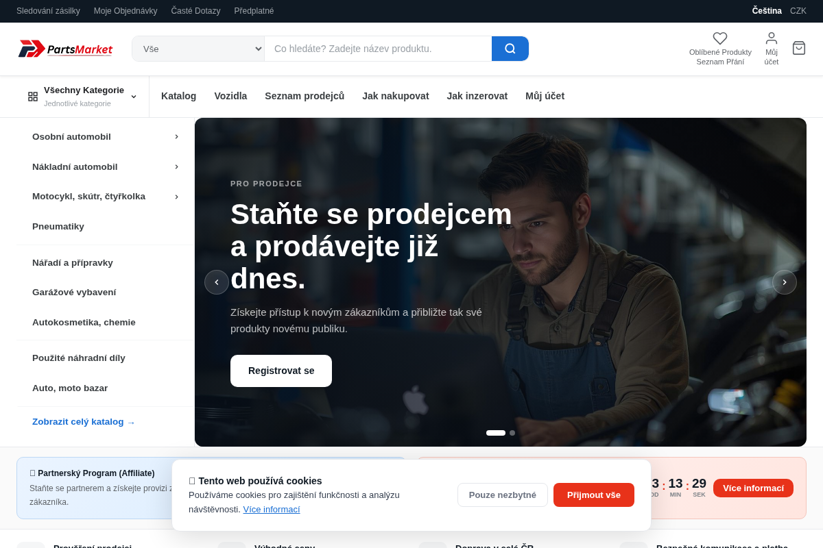 PartsMarket.cz