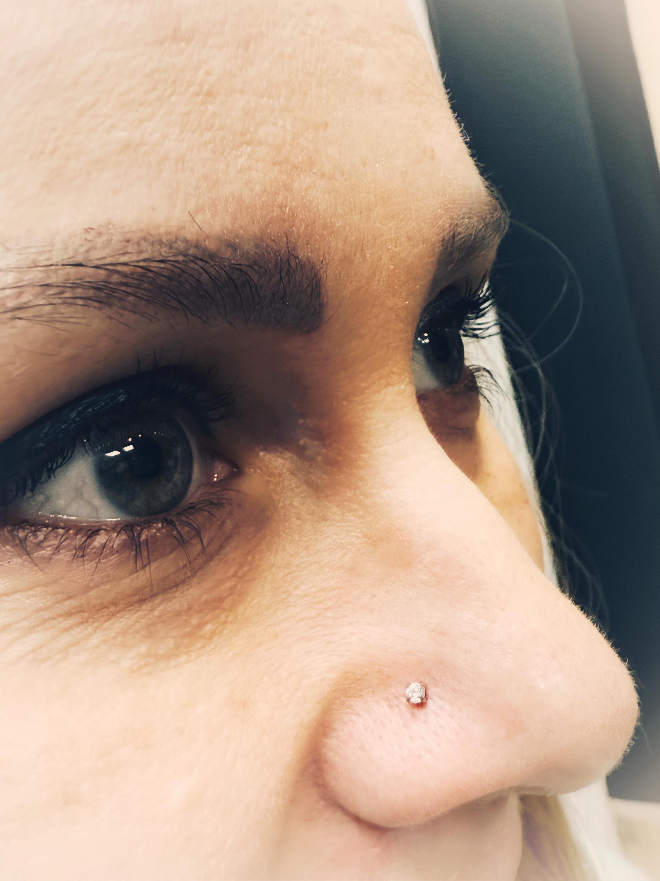 Piercing od Máši foto 2